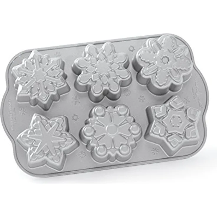 Nordic Ware Eiskönigin Schneeflocke Kuchenform