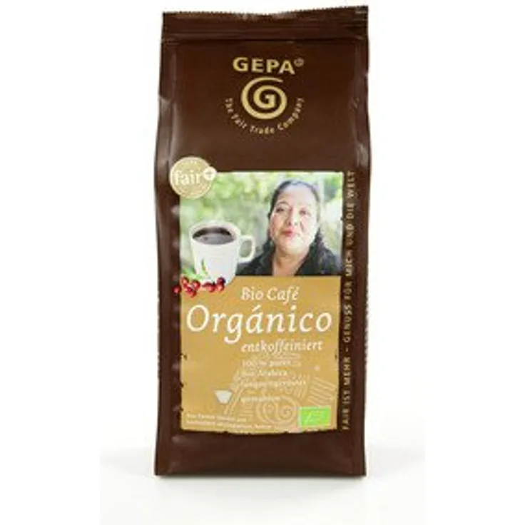 Gepa Cafe Organico entkoff. gem. 250 g Bio