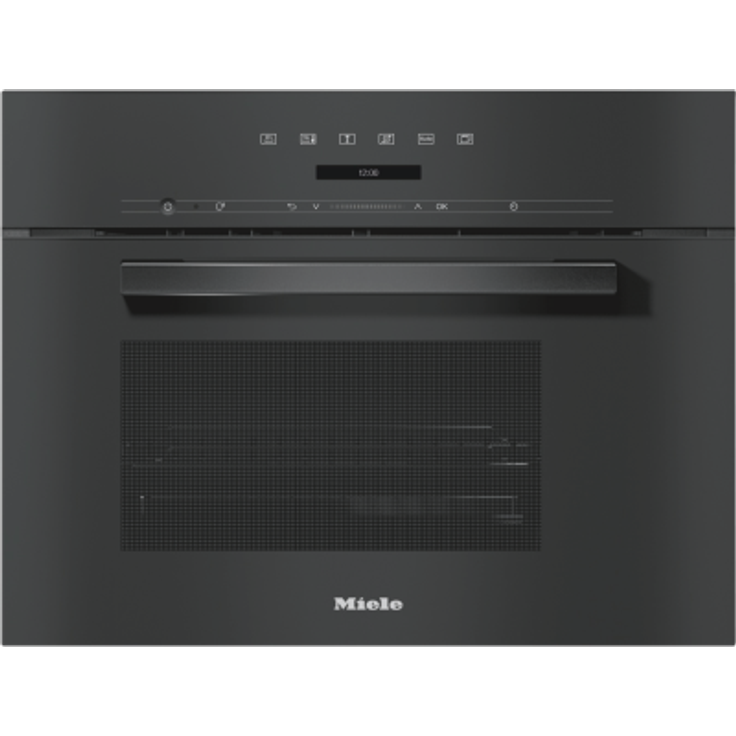 Miele DG 7240 Dampfgarer Obsidianschwarz