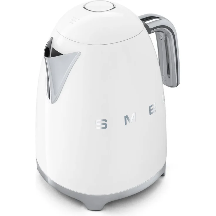 Smeg KLF03WHEU Edelstahl-Wasserkocher, 2400W, 1,7L Volumen, Weiß – Bild 3