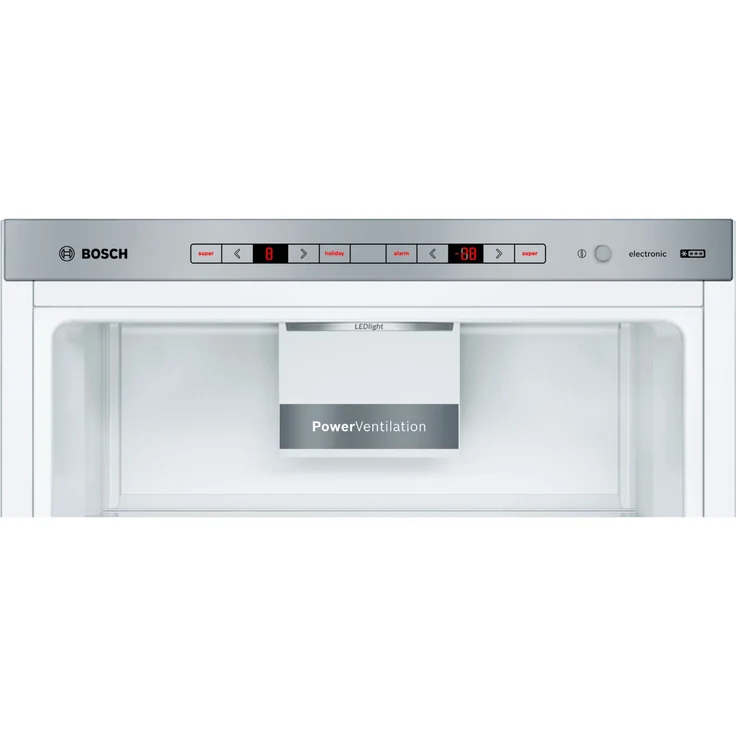 Bosch KGE36AWCA Kühl-Gefrierkombination, freistehend, weiß, 0-Grad-Zone, Schnellkühlen und -gefrieren, LED, BigBox-Gefriergutschublade, Breite 60 cm – Bild 3