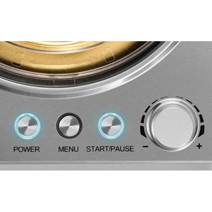 Unold 48880 Eismaschine, Rostfreier Stahl, 2.5 liters, edelstahl gebürstet  – Bild 3