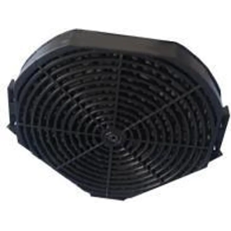 Exquisit 1010036 Filterzubehör für Herdglocke - Zubehör für Kamin (Filter, Schwarz, Exquisit kh90a)