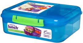 SISTEMA Bento Lunch Box mit Obst-Joghurt Topf