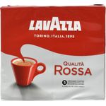 Lavazza Gemahlener Kaffee - Qualità Rossa - 2er Pack (2 x 500 g)