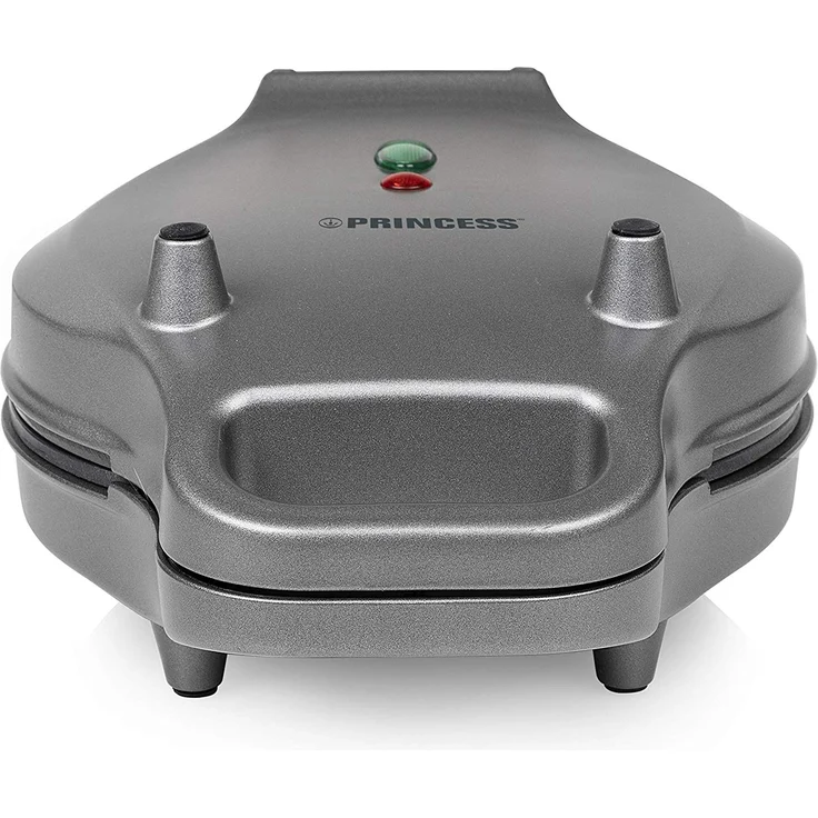 Princess 132465 Bubble-Waffeleisen, 180° aufklappbar, 700 Watt, 0,7 m Kabellänge, antihaftbeschichtet, schwarz – Bild 14