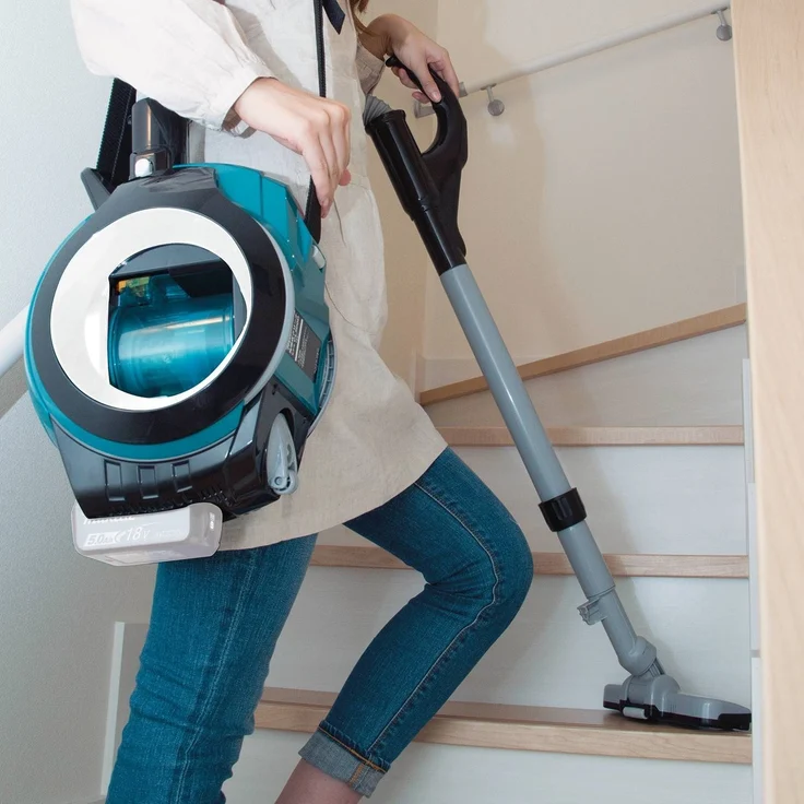 Makita DCL501Z Akku-Staubsauger 18 V (ohne Akku & Ladegerät) – Bild 5
