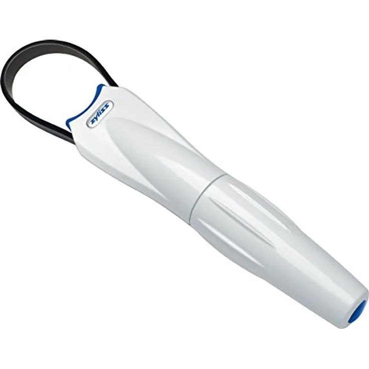 Zyliss Deckelöffner Strong Boy 2'' Öffner, ABS, TPE, Stainless Steel, Nylon, Reinforced PVC, Grey, 23 x 5 x 4 cm