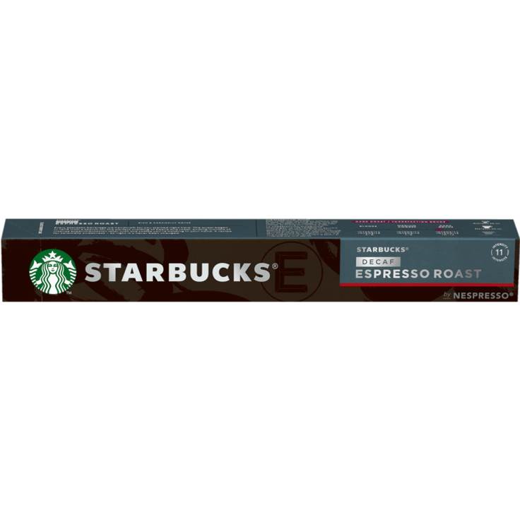 Starbucks Decaf Espresso Roast by Nespresso Kaffeekapseln 57g, koffeinfrei