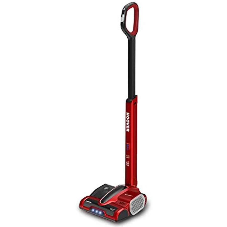 Hoover 39400312 Besen Cordless, 0.8 liters, Rot metallisch-Schwarz – Bild 1