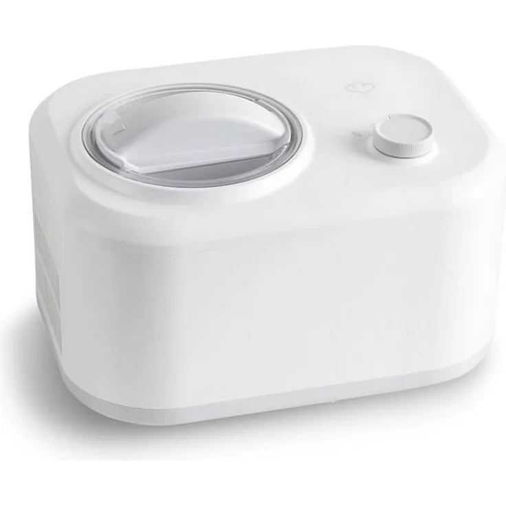 Springlane Eismaschine Eni mit Kompressor, 1 l, 100 W, weiß - Preisvergleich