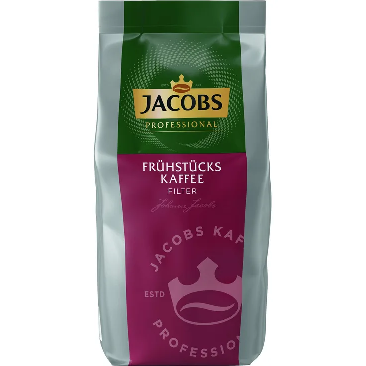 Jacobs Professional Frühstückskaffee, Filterkaffee, 1000 g