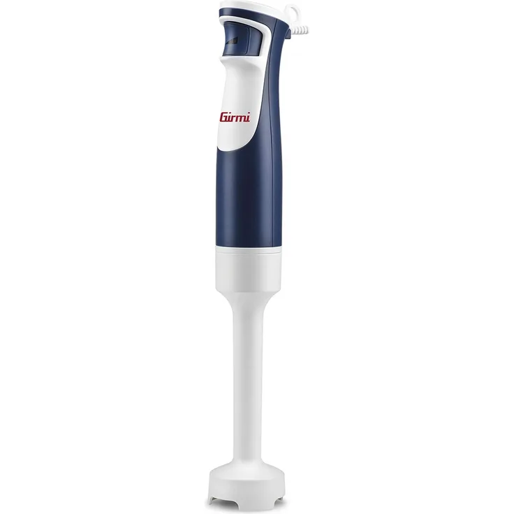 Girmi MX37 Immersion Ergonomische Steckdose, Steuerung Feelspeed, 4 Lame, 500W, blau