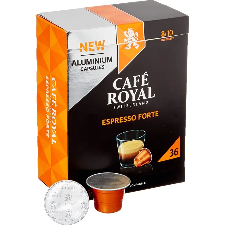 Café Royal Espresso Forte 36 Nespresso, Kapseln