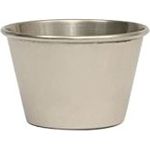 Genware nev-ramst2 Auflaufförmchen, Edelstahl, 2,5 oz