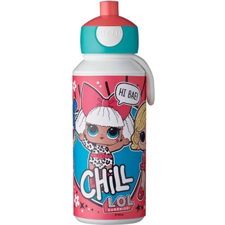 MEPAL trinkflasche pop-up campus 400 ml -lol surprise