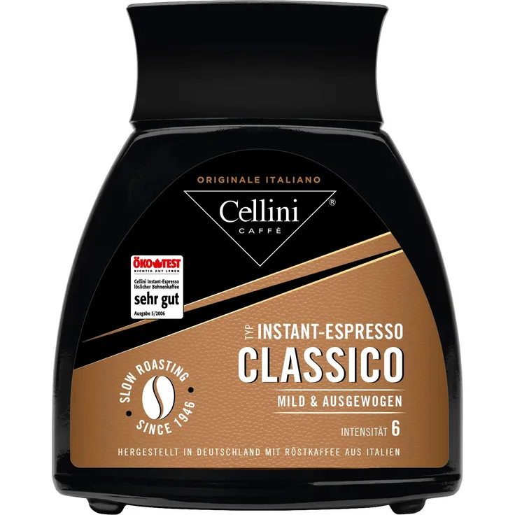 Cellini Instant-Espresso 100 g Glas