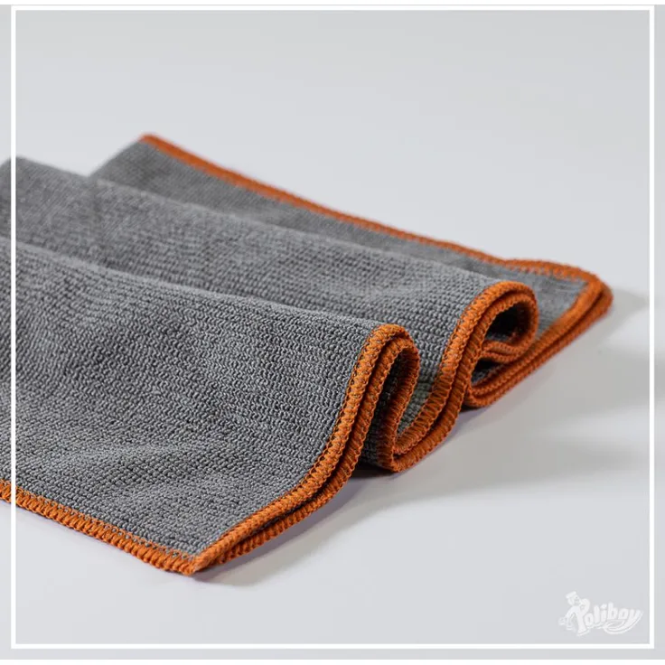 Poliboy Hygiene-Reinigungstuch, 320 x 320 mm, dunkelgrau