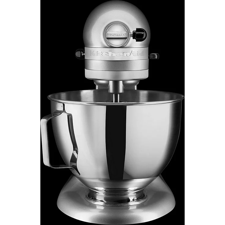 KitchenAid 5KSM95PSECU, Küchenmaschine, Direktantrieb, 275 Watt, silber, Serie: 5KSM95PS – Bild 9