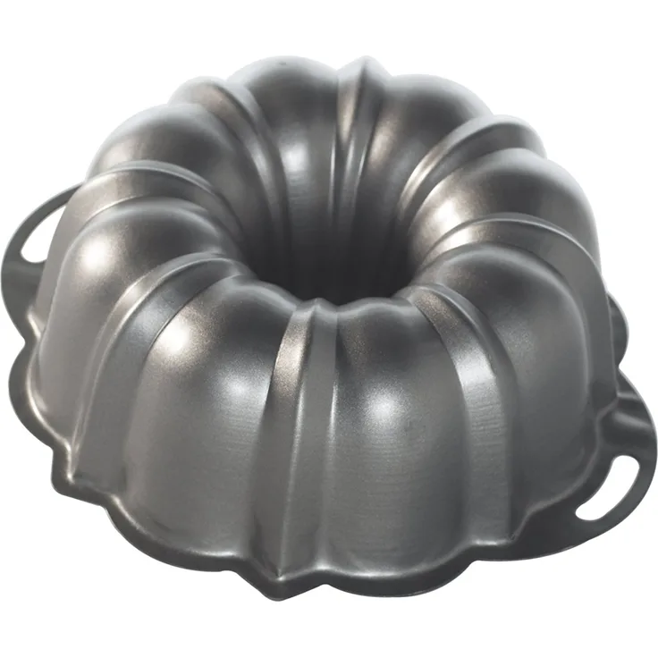 Nordic Ware ProForm Gugelhupf mit Griffen, 12 Tassen