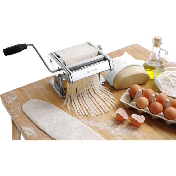 Hendi Pastamaschine, mechanisch, für die Zubereitung von Pasta – Bild 4