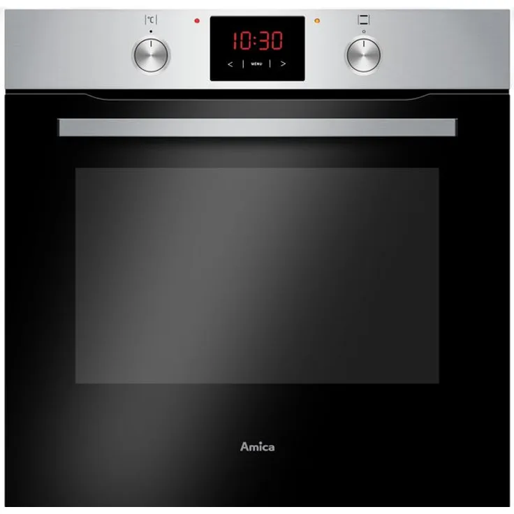 Amica EBX 943 625 E Backofen, Energieeffizienzklasse A, Energieverbrauch konventionell 0,99 kWh, Energieverbrauch Umluft Heißluft 0,83 kWh, Garraum 77 l