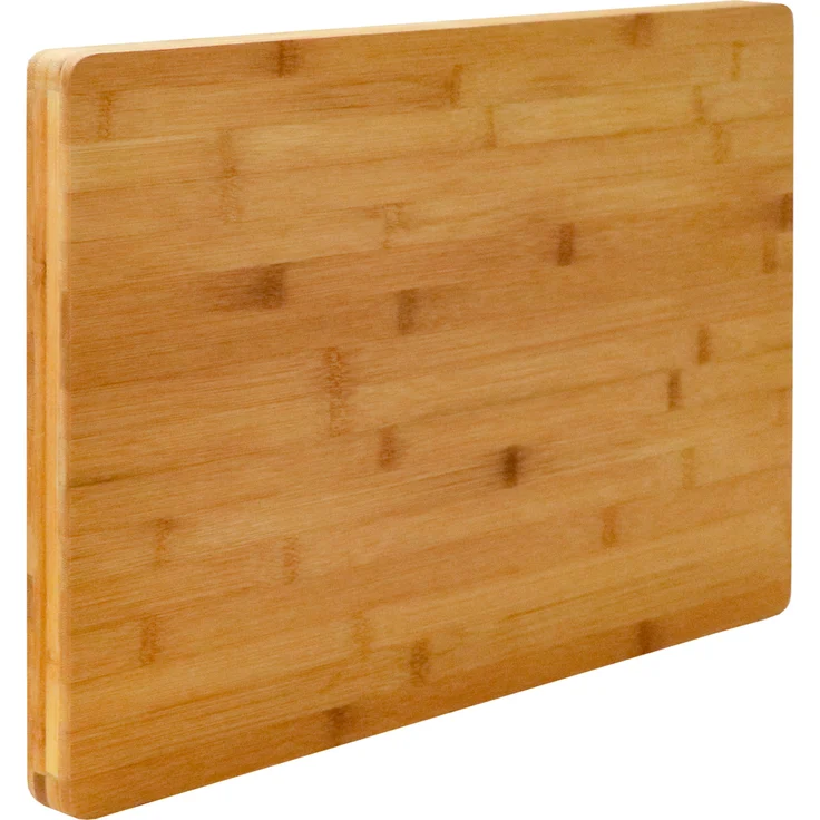 Eyepower 3 cm dickes Schneidebrett 50x35 cm – Bild 1