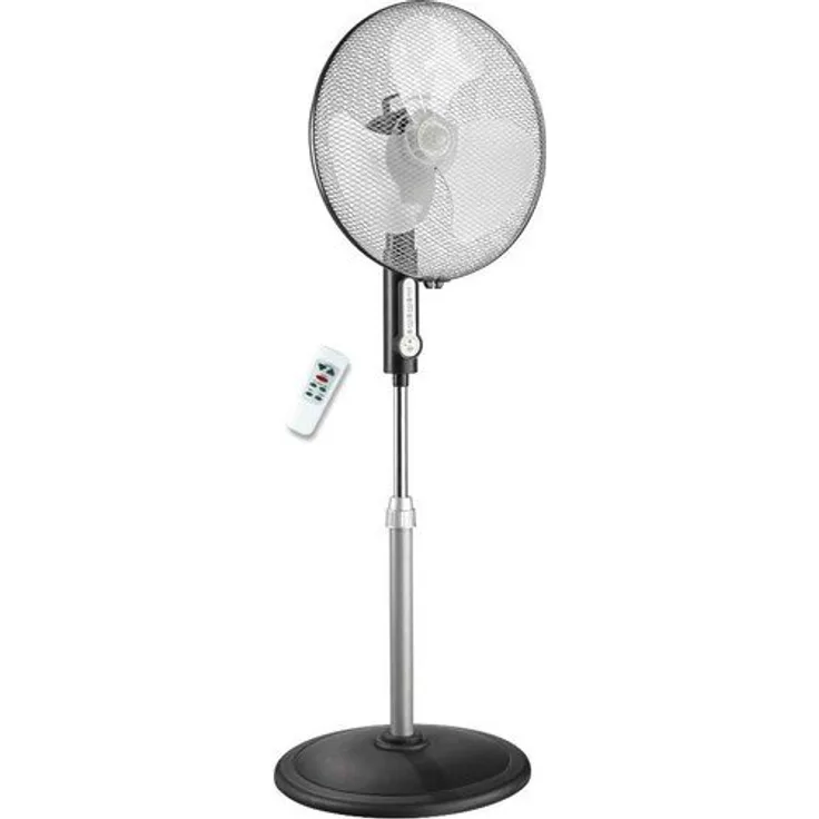 CasaFan Greyhound SV45-8 Lüfter (50W, 220-240, AC 430 mm, 1330 mm), schwarz