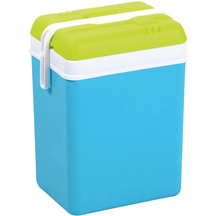 Fun Star 19923 passive Kühlbox Promotion, 15 L, 21,5 x 30 x 39 cm, blau, anis, grün