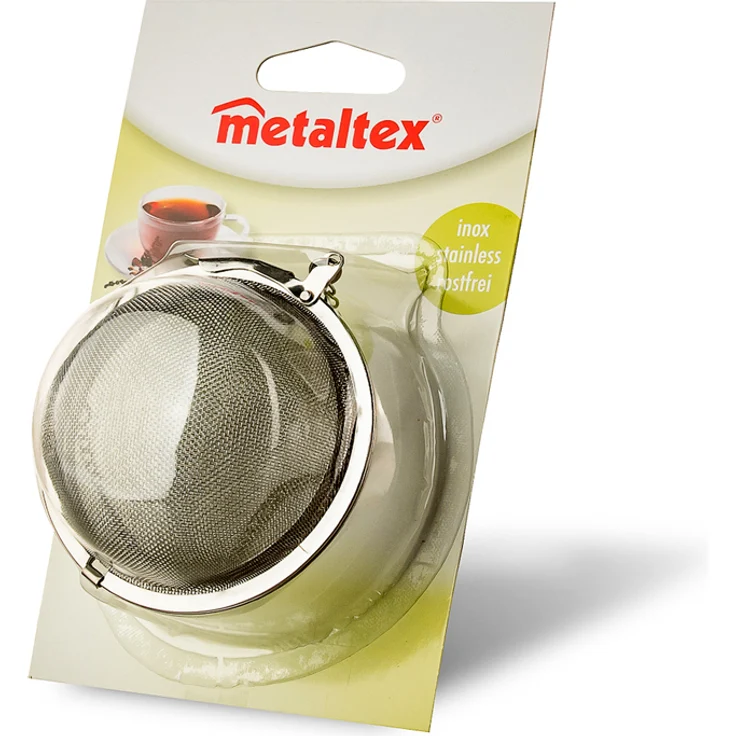 Metaltex Tee-und Gewürzkugel, Edelstahl – Bild 2