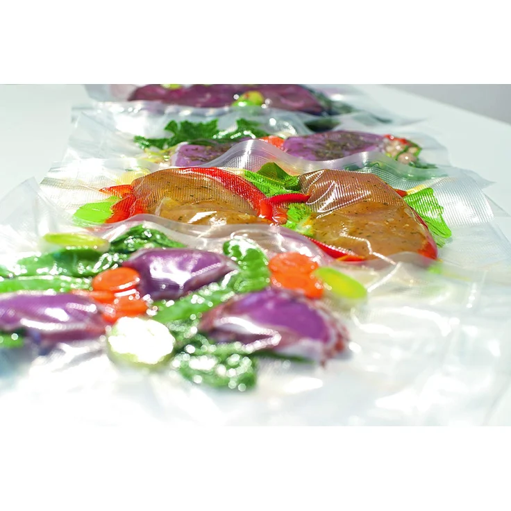 CASO VC11 Vakuumierer - Vakuumiergerät, Lebensmittel bleiben bis zu 8x länger frisch - natürliche Aufbewahrung ohne Konservierungsstoffe, 30cm lange Schweißnaht, inkl. 10 Profi- Folienbeutel – Bild 10