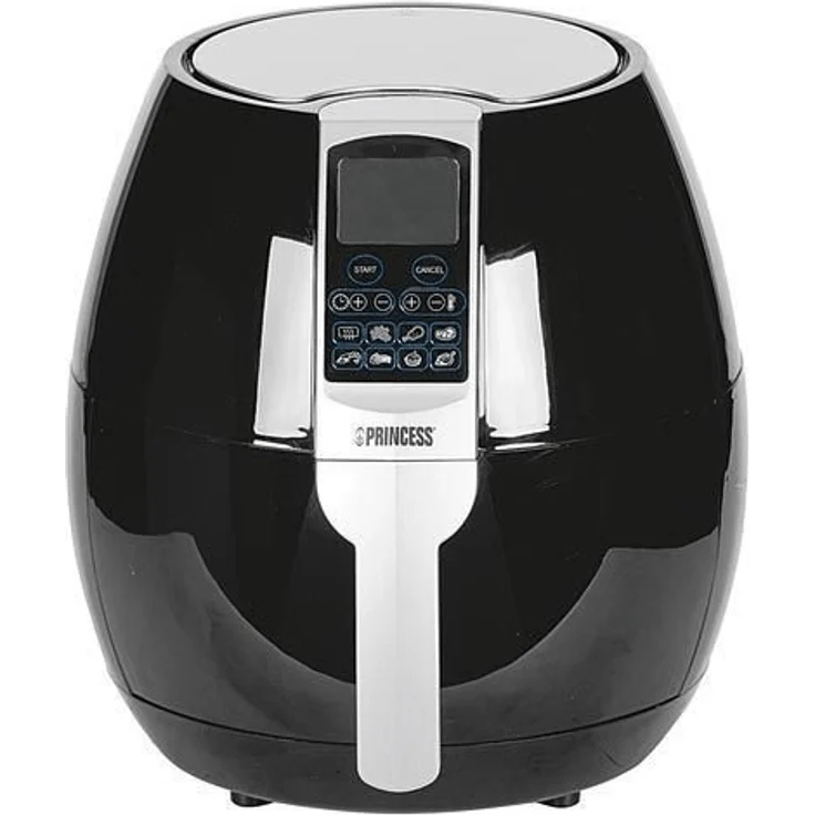 Princess 182020 XL Heißluftfritteuse 1500 Watt, Aerofryer mit digitalem Display, ohne Öl, einfach zu reinigen, 3,2 l – Bild 2