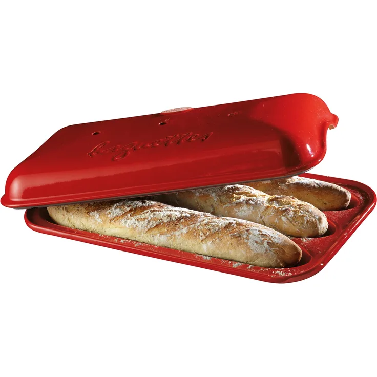 Baguettesvorm 390x240mm Emile Henry 5506-34 Grand Cru