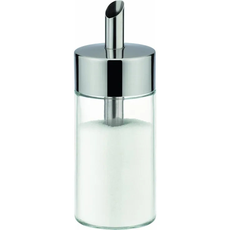 Tescoma B004I8V2IY Zuckerstreuer, Edelstahl, transparent, 150 Ml