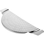 Westmark Abgießhilfe--sieb mit Griffen, Rostfreier Edelstahl, Für Töpfe bis Ø 24 cm, Silber, 16392260