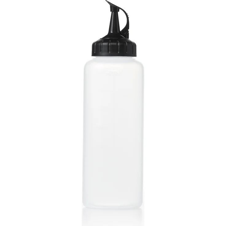 OXO Good Grips Mittelgroße Küchenchef Quetschflasche, Kunststoff, Transparent – Bild 1