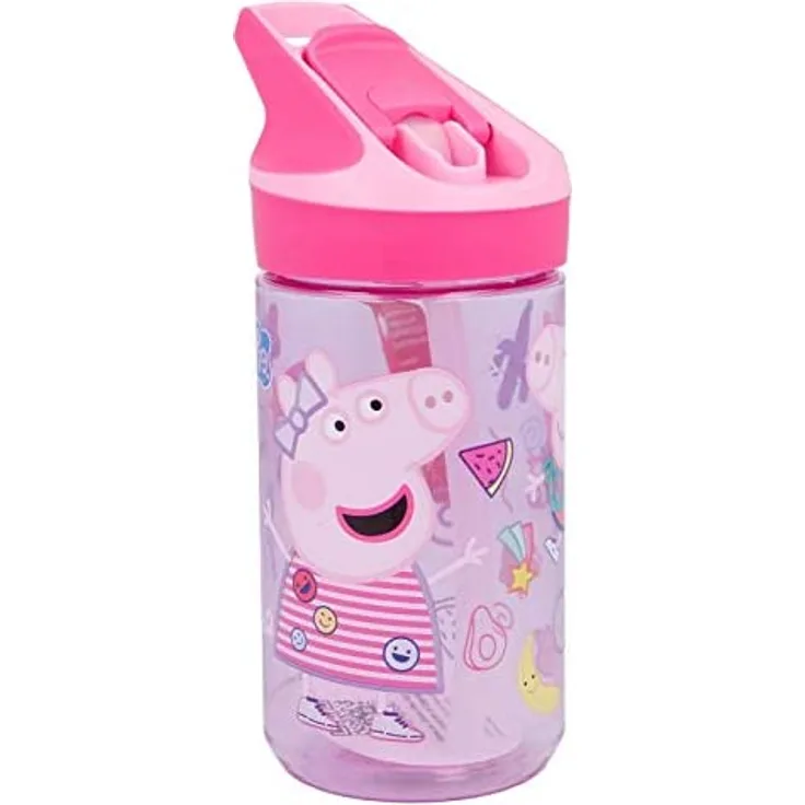 Stor Peppa Pig - Premium TritanTrinkflasche, 480 ml