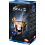 K-Fee Espresto Espresso Furioso, Kaffee, Arabica, Intensität 8, 16 Kapseln