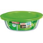 Pyrex Cook & Store Bowl Round with Lid 1 Liter