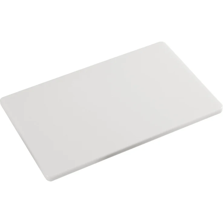 Kesper 30141 HACCP Schneidebrett Kunststoff Gastronorm 1-2, 32,5 x 26,5 x 1,5 cm, weiß – Bild 1