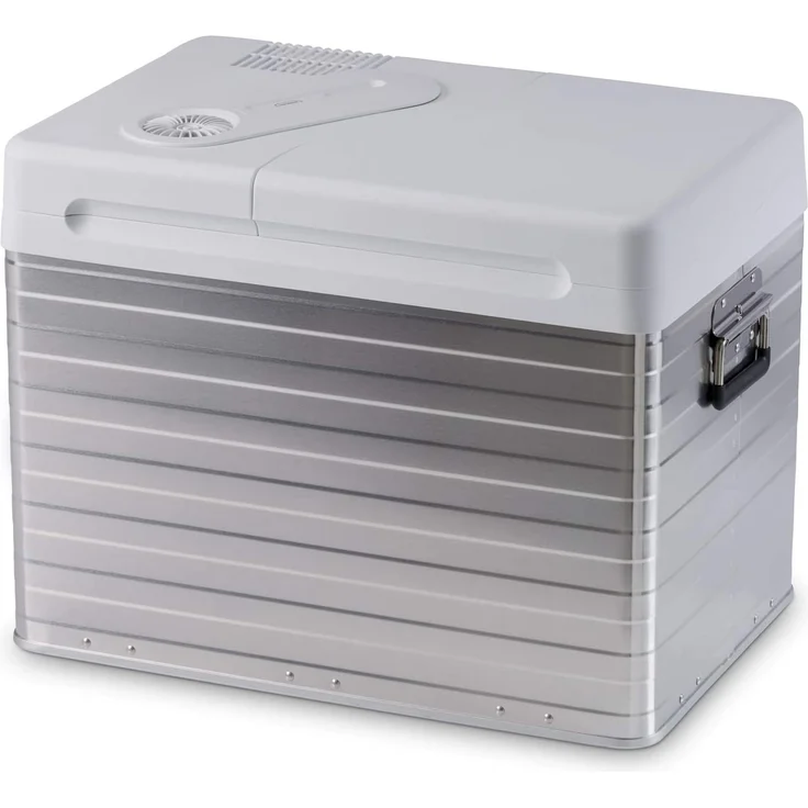 Mobicool MQ40A AC-DC tragbare thermoelektrische Alu-Kühlbox, 39 Liter, Energieeffizienzklasse F, 12 V und 230 V für Auto, Lkw und Steckdose, Aluminium-Gehäuse – Bild 2
