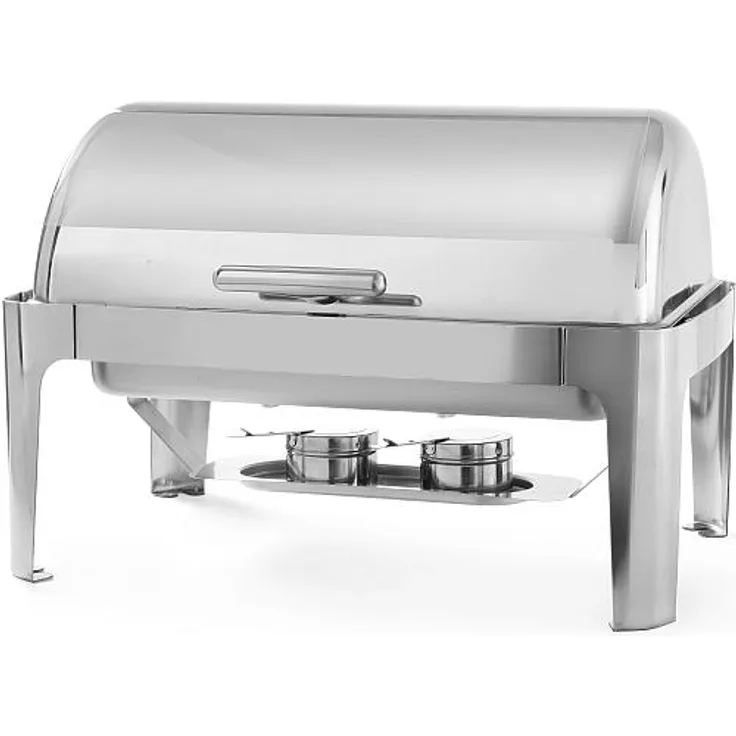 Hendi Chafing Dish Rolltop Gastronorm 1-1 Warmhalteplatte