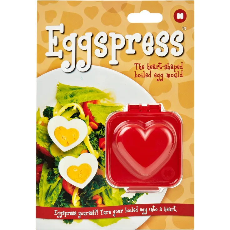 Mustard NG5325 Eggspress - Heart - Eierform in Herzform