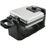 Drehbares Waffeleisen Emerio WM-110984 mit 1000 Watt für Belgische Waffeln