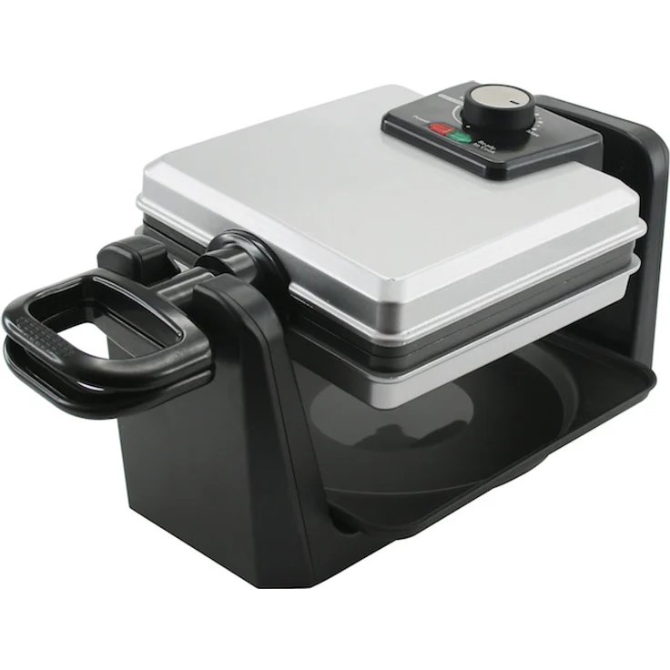 Drehbares Waffeleisen Emerio WM-110984 mit 1000 Watt für Belgische Waffeln – Bild 1