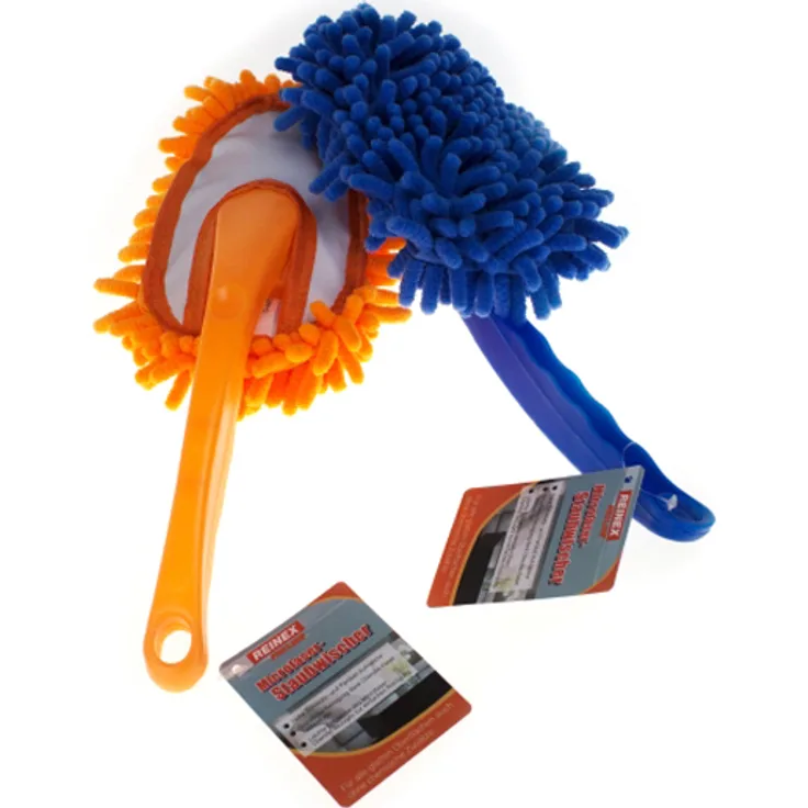 Staubwedel Reinex Staubwischer Chenille Microfaser klein 12 x 30,5 cm, für einfaches Staubwischen, schnell & einfach