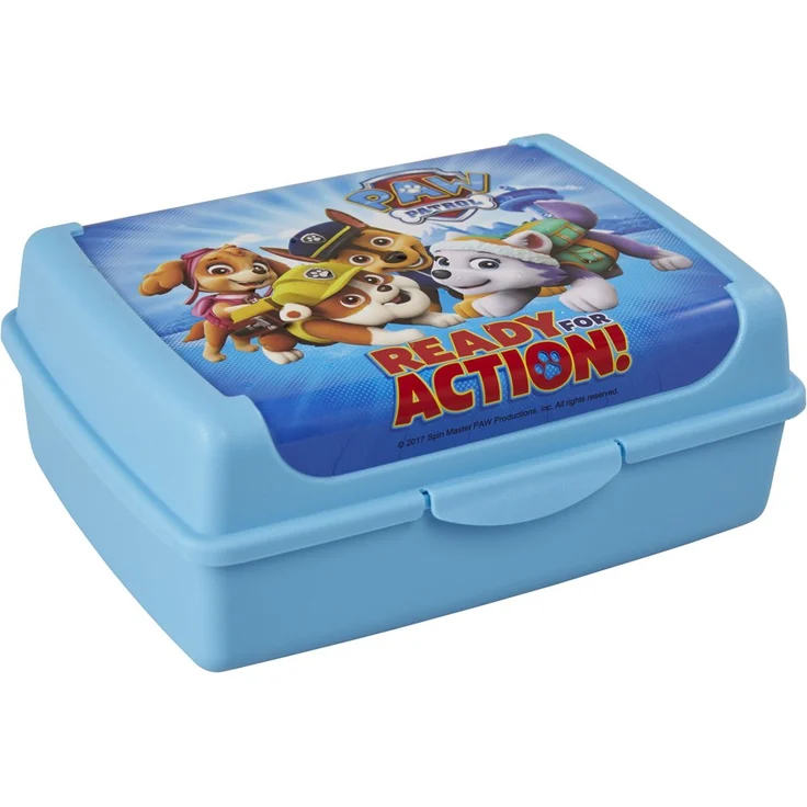 keeeper Paw Patrol Brotdose mit Klickverschluss, 17 x 13 x 7 cm, 1 l, Olek, Blau