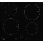 vidaXL Induktionskochfeld mit 4 Brennern Touch-Bedienfeld Glas 7000 W