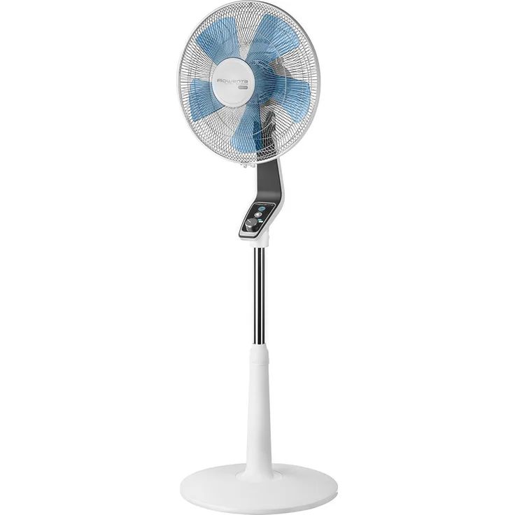 Rowenta VU5640 Turbo Silence Extreme, leise, 40W, Ventilator, 4 Geschwindigkeitsstufen