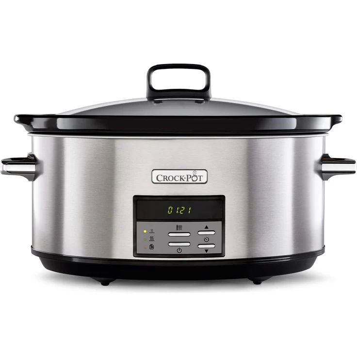 Crock-Pot Digitaler Schongarer CSC063X mit 7,5 L Fassungsvermögen – Bild 1